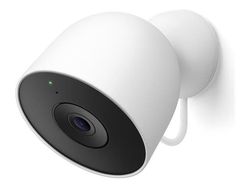Google Nest Cam - 2nd Gen - nätverksövervakningskamera - utomhusbruk - färg (Dag&Natt) - 2560 x 1440 - 2K - ljud - trådlös - Wi-Fi - H.264, H.265 -...