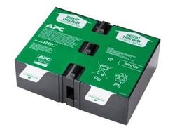 APC Replacement Battery Cartridge 166 - UPS-batteri - 1 x batteri - blysyre - 180 Wh - svart - for Back-UPS Pro BR1600MI