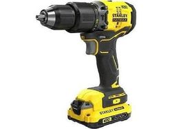 Stanley sladdlös skruv-/slagskruvdragare SFMCD715M2K-QW 18 V 2x4,0 Ah