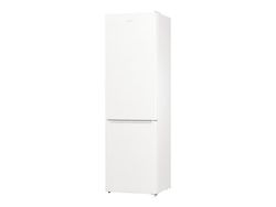 Gorenje NRK6202EW4 - Kjøleskap/fryser - bunnfryser - fordypning - bredde: 60 cm - 331 liter - Klasse E - hvit