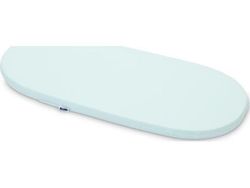 Sensillo stelle-/vognmadrass til vogn 75×35 cm – Classic blå