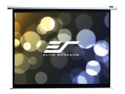 Elite Spectrum Series Electric110XH - Projeksjonsskjerm - takmonterbar, veggmonterbar - motorisert - 110" (279 cm) - 16:9 - MaxWhite - hvit