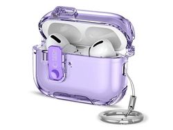 4-pak TECH-PROTECT BOUNCE PRO til Apple AirPods Pro 3 lavender