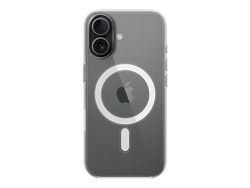 Apple - Beskyttende deksel for mobiltelefon - MagSafe-samsvar - polykarbonat - blank - for iPhone 17