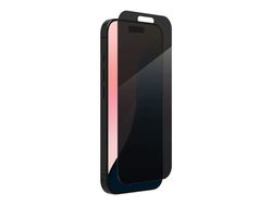 ZAGG InvisibleShield Glass Elite Privacy - Skjermbeskyttelse for mobiltelefon - glass - med personvernsfilter - 2-veis - for Apple iPhone 16 Pro
