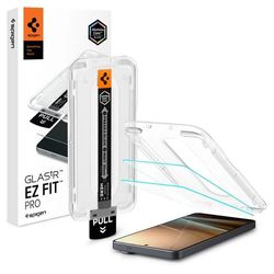 Spigen GLAS.tR EZ Fit Optik Pro, Samsung, Galaxy S26 Ultra, Ripebestandig, Gjennomsiktig, 2 stykker