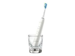 Philips Sonicare DiamondClean 9000 HX9911 - Tandborste - sladdlös - vit