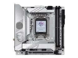 MSI MPG Z890I EDGE TI WIFI - Moderkort - mini ITX - LGA1851-uttag - Z890 Chipuppsättning - USB4, USB 3.2 Gen 1, USB 3.2 Gen 2, USB-C 3.2 Gen 2x2, U...