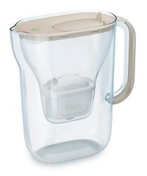 Brita Style Essential + 3 Maxtra Pro Pure Performance, Krukke, 2,4 l, Gjennomsiktig, Sand