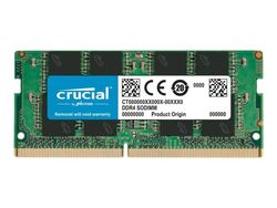Crucial - DDR4 - modul - 16 GB - SO DIMM 260-pin - 3200 MHz / PC4-25600 - CL22 - 1.2 V - ej buffrad - icke ECC - TAA-kompatibel