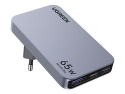 UGREEN lader Nexode Pro 65W GaN reiseadapter