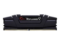 G.Skill Ripjaws V - DDR4 - modul - 16 GB - DIMM 288-pin - 3200 MHz / PC4-25600 - CL16 - 1.35 V - ej buffrad - icke ECC - classic black