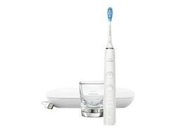 Philips Sonicare DiamondClean 9000 HX9911 - Tannbørste - trådløs - hvit