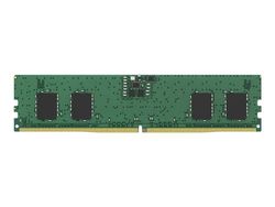 Kingston ValueRAM - DDR5 - modul - 8 GB - DIMM 288-pin - 5600 MT/s / PC5-44800 - CL46 - 1.1 V - ej buffrad - on-die ECC
