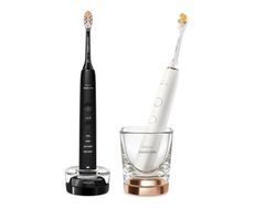 Philips Sonicare DiamondClean HX9914/69, Aikuinen, Sonic-hammasharja, Syväpuhdistus, Ienhoito, Valkaisu, 62000 liikettä minuutissa, musta, Kulta, R...