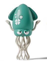 Dancing Squid - Grønn