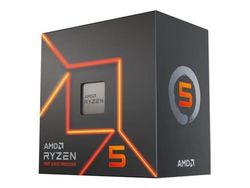 AMD Ryzen 5 7600 - 3,8 GHz - 6 kjerne - 12 tråder - 32 MB cache - Socket AM5 - Box