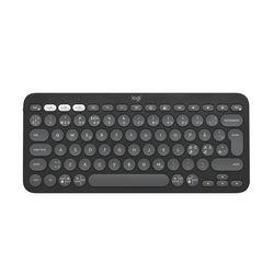 Logitech® | Pebble Keys 2 (K380s) - Tastatur - Bluetooth - Nordisk layout - Tonal-Graphite