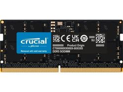 Crucial - DDR5 - modul - 16 GB - SO DIMM 262-pin - 4800 MT/s / PC5-38400 - CL40 - 1.1 V - ej buffrad - icke ECC
