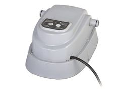 Bestway 58259, Elvärmare, Grå, 1520 l, 17000 l, 1,5 ° C/h, 40 ° C