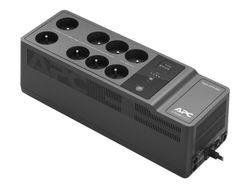 APC Back-UPS BE650G2-FR - UPS - AC 220/230 V - 400 Watt - 650 VA - USB - utgångskontakter: 8 - Frankrike, Belgien - svart