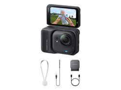 Insta360 GO Ultra Standard Black, 4K Ultra HD, 240 fps, Wi-Fi, Bluetooth, 500 mAh, 109 g
