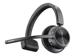HP Poly Voyager 4310 UC headset on-ear Bluetooth, USB-C + BT700-dongle, svart
