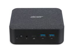 Acer Revo Box RB102-RPL - Barebone - mini-PC 1 x Core 5 120U / upp till 5 GHz - RAM 16 GB - SSD 512 GB - Intel Graphics - IEEE 802.11ax (Wi-Fi 6), ...