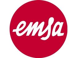 EMSA Travel Mug Classic N2020300, Svart, Blå, Rostfritt stål, Silikon, Rostfritt stål, Polypropylen (PP), 4 h, 8 h