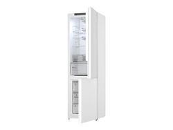 Bosch Serie | 4 KGN392WDF - Kjøleskap/fryser - bunnfryser - bredde: 60 cm - dybde: 66.5 cm - høyde: 203 cm - 363 liter - Klasse D - hvit