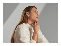 Google Pixel Buds Pro - True wireless-hodetelefoner med mikrofon - i øret - Bluetooth - aktiv støydemping - Tåke