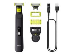 Philips OneBlade Pro 360 QP6542 Face + Body - Rakapparat - svart