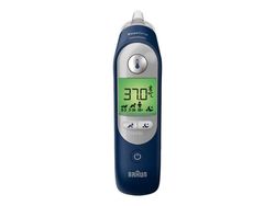 Braun ThermoScan 7+ Connect IRT6575NWE febertermometer Bluetooth, blå