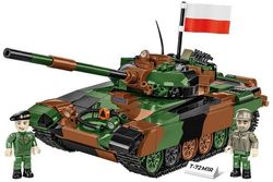 COBI 2624 Försvarsmakten T-72M1R stridsvagn (PL/UA) 724 tegelstenar