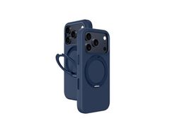 AMAZINGTHING Cloudie etui med stativ til iPhone 17 Pro Max - blå