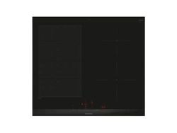 Siemens iQ700 EX675HEC1E, Sort, Innebygget, 60 cm, Sonebasert induksjon, Glass-keramikk, 4 zone(s)