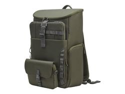 HP Laptop Backpack - Notebookryggsekk - modulær - 15.6" - grå, grønn