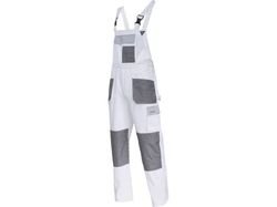 Lahti Pro Dungarees baltai pilka 100 % medvilnė L / 52 (L4061252)
