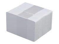 Evolis Classic Blank Cards - 30 mille - hvit - 100 kort kort (en pakke 5) - for Evolis Dualys3, Pebble 4, Pebble4, Primacy 2, Quantum, Quantum 2, S...