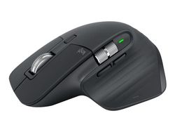 Logitech Master Series MX Master 3S - Mus - trådlös - Bluetooth (ingen dongel)