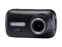 Nextbase 322GW - Dashboard-kamera - 1080p / 60 fps - trådløst nettverk, Bluetooth - GPS - G-Sensor - svart