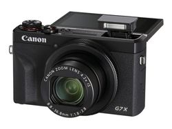 Canon PowerShot G7 X Mark III - Digitalkamera - kompakt - 20,1 MP - 4K / 30 fps - 4,2x optisk zoom - Wi-Fi, Bluetooth - sortering