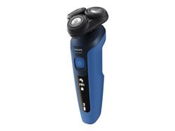Philips SHAVER Series 5000 S5466 - Rakapparat - sladdlös - mörkblå