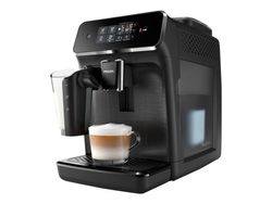 Philips Series 2200 EP2230 - Automatisk kaffekokare med mjölkskummare - 15 bar - mattsvart