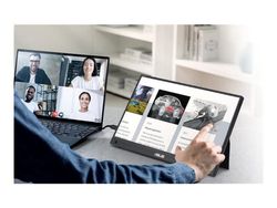 ASUS ZenScreen Touch MB16AMTR - LED-skärm - 16" - bärbar - pekskärm - 1920 x 1080 Full HD (1080p) @ 60 Hz - IPS - 250 cd/m² - 700:1 - 5 ms - Mini H...