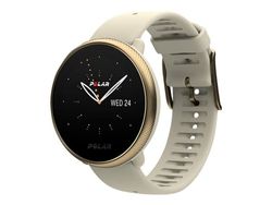 Polar Ignite 2 - Sjampanjegull - sportsur med bånd - silikon - sjampanje - båndbredde: S/L - Bluetooth - 35 g