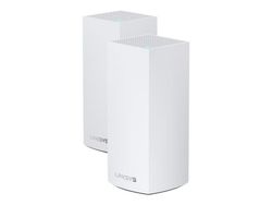 Linksys Atlas Pro 6 - Wi-Fi-system - (2 rutere) - inntil 5400 kvadratfot - maske 1GbE - Wi-Fi 6 - Dobbeltbånd