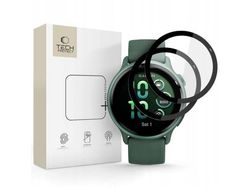 Hofi hybridglass TECH-PROTECT GLASS FLEX+ 2-pakking til GARMIN VIVOACTIVE 6 sort