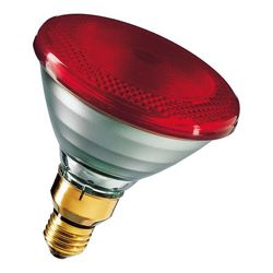 Philips PAR38 E27 175W IR-lämpölamppu, punainen