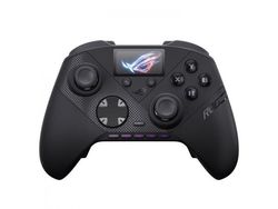 ASUS ROG Raikiri II Pro PC Controller, Gamepad, PC, D-pute, Retningsknapper, Analog/digital, Ledning & Trådløs, Bluetooth/RF/USB